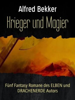 cover image of Krieger und Magier